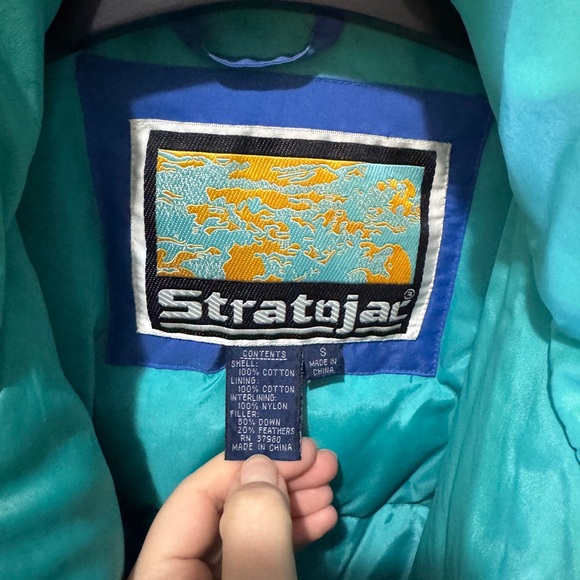 Stratojac vintage puffer jacket - Picture 3 of 5
